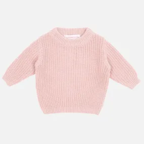 Chunky Knit - Rose Quartz