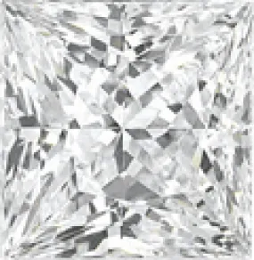 0.76ct IGI Princess H/VS1 Lab Grown