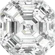 0.79ct GIA Asscher H/VS1 Ethically Mined