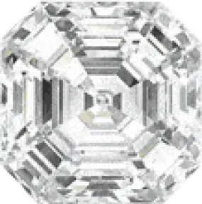 0.79ct GIA Asscher H/VS1 Ethically Mined