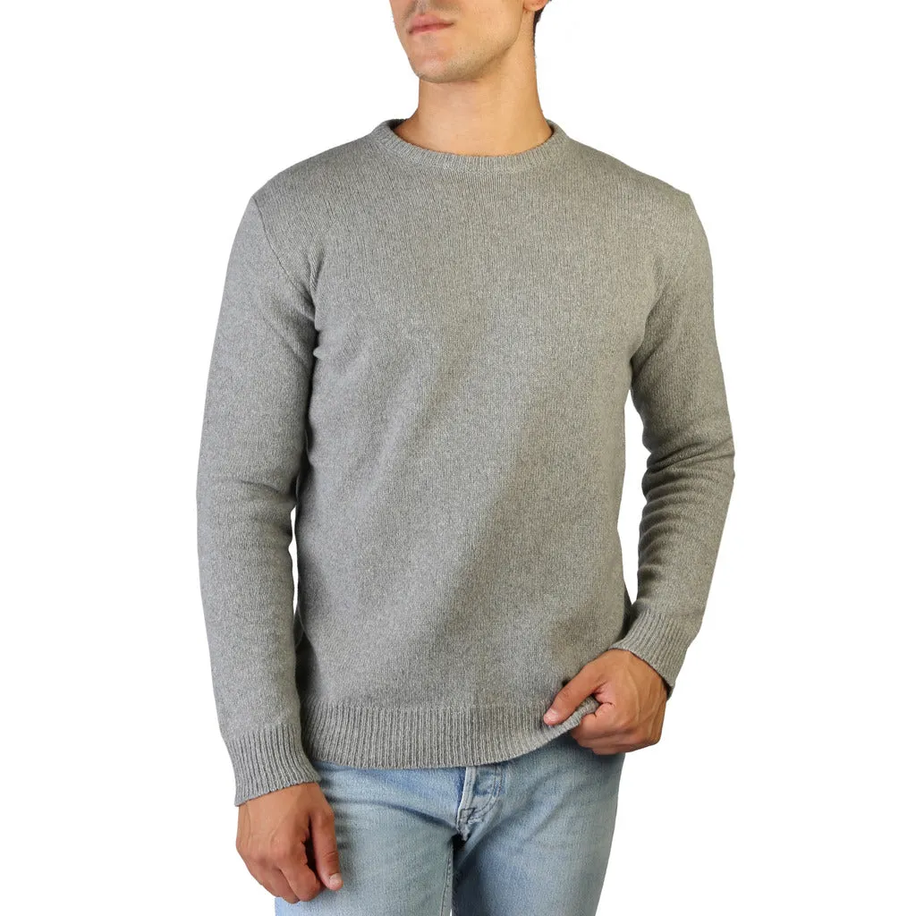 100% Cashmere - C-NECK-M