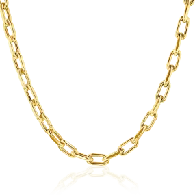 14K Grand Beverly Chain Necklace