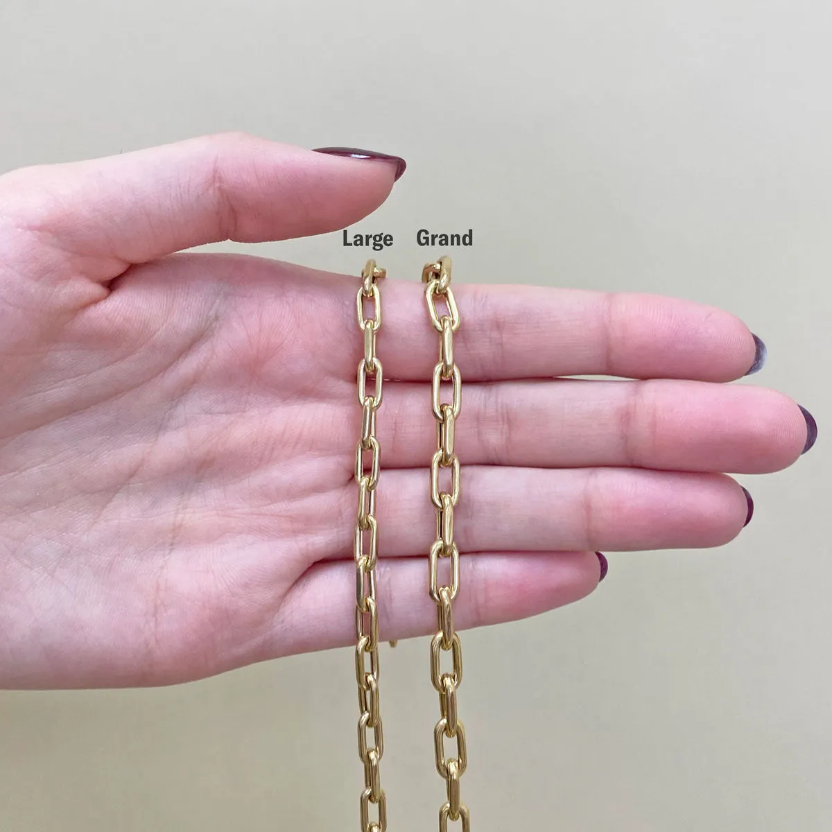 14K Grand Beverly Chain Necklace