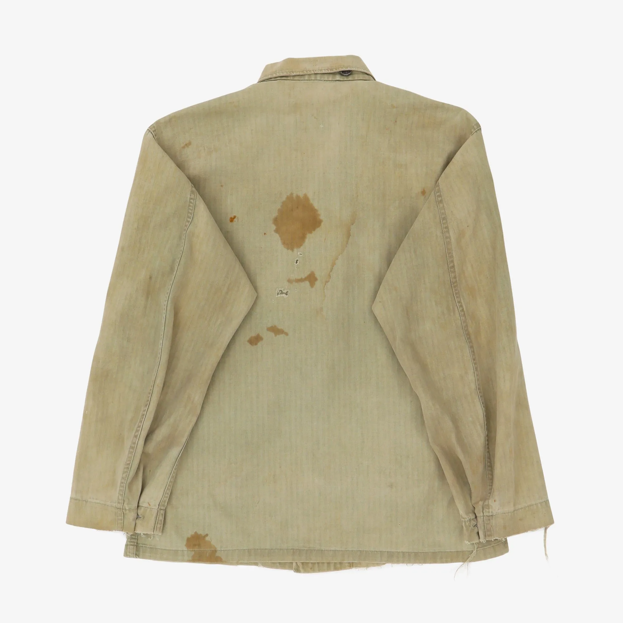 1940s M43 'Modified' HBT Jacket