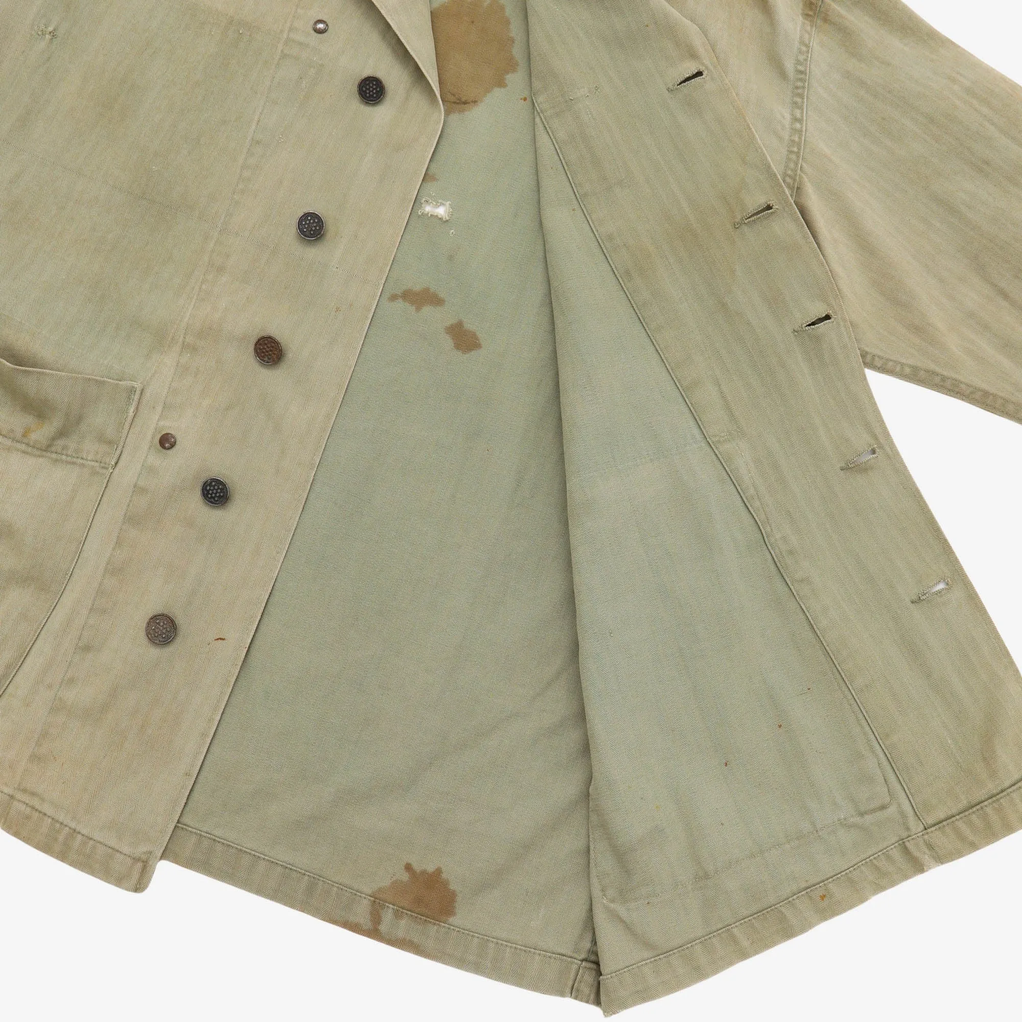 1940s M43 'Modified' HBT Jacket