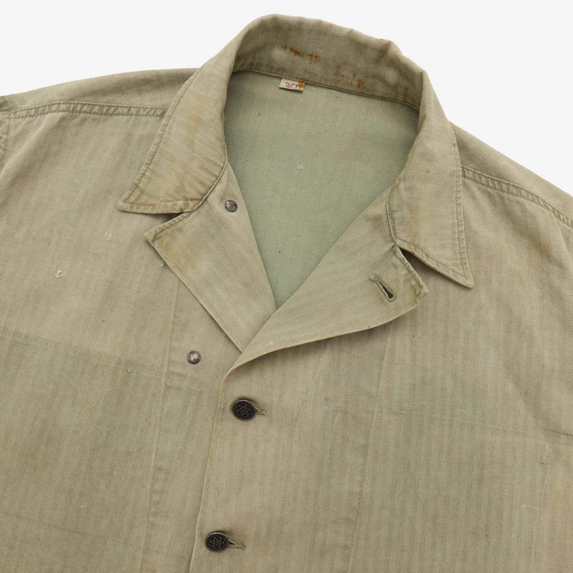 1940s M43 'Modified' HBT Jacket