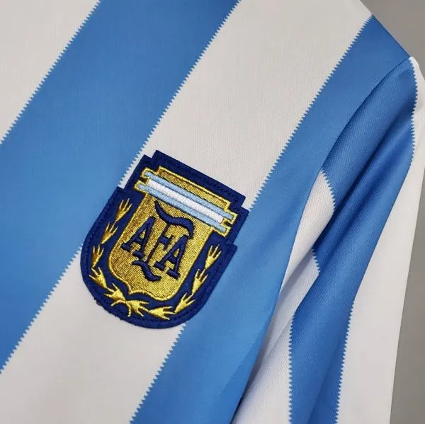 1986 Argentina Home Kit Retro