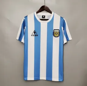 1986 Argentina Home Kit Retro