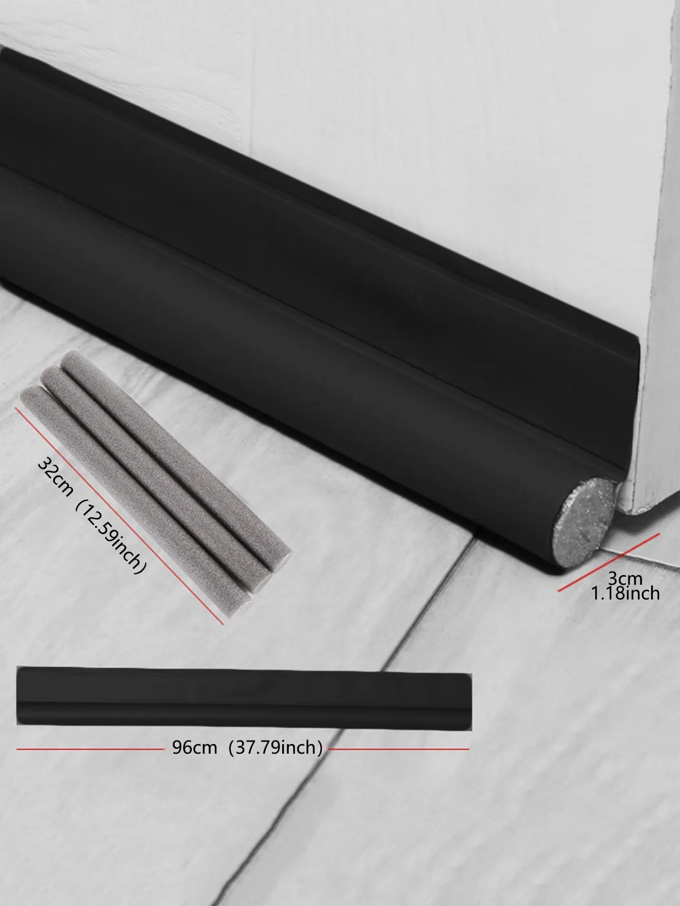 1pc Insect Proof Door Seam Sealing Strip