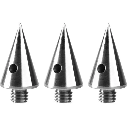 3 Legged Thing Footwear - Heelz Steel Spikes for Tripods