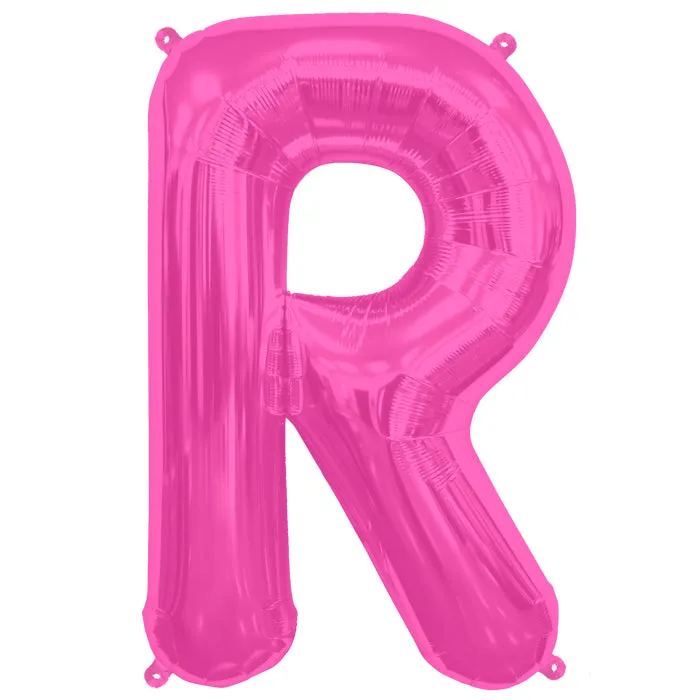 34" Northstar Brand Packaged Letter R- Magenta