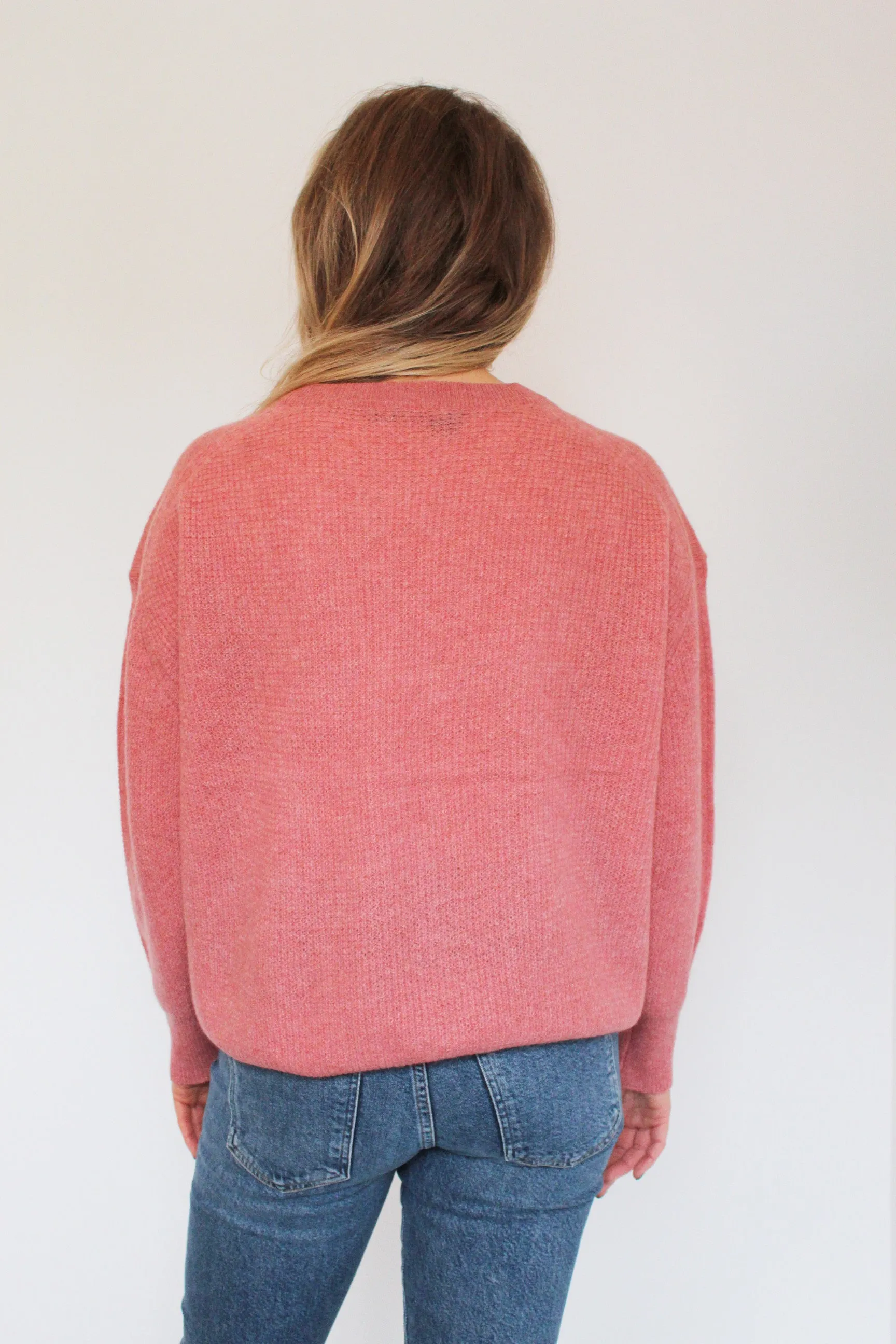 360 Paris Jumper in Persimmon