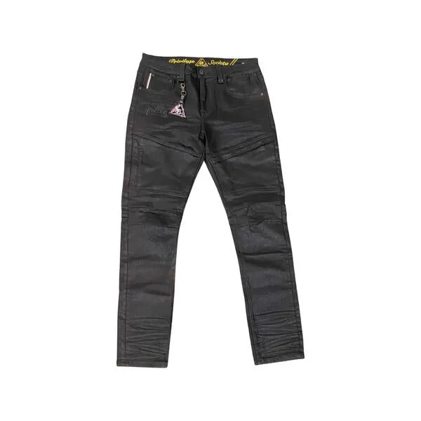 3D Black Stone - Skinny Jean