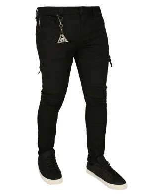 3D Black Stone - Skinny Jean