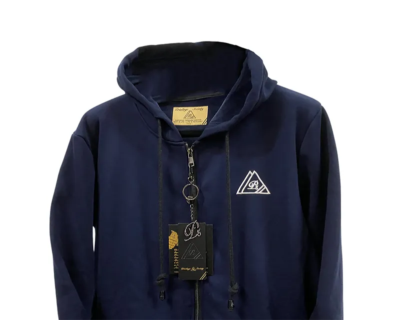 40 Below Velour Zip Up Hoodie