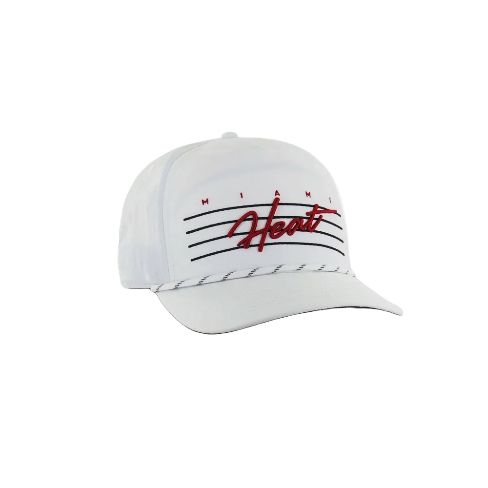 '47 Brand Miami HEAT Downburst Snapback