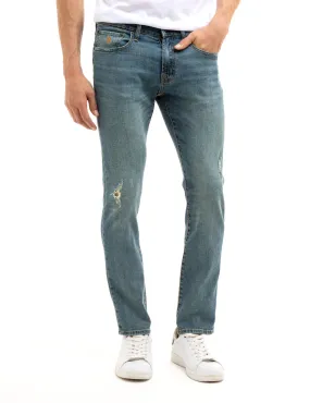 5 POCKET STRETCH SLIM FIT JEANS