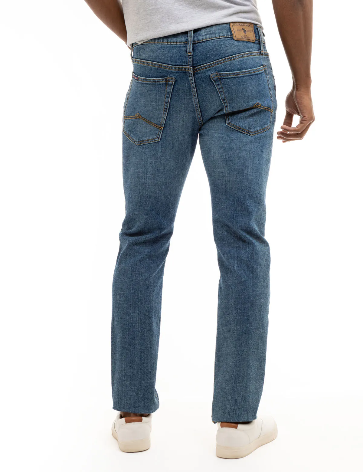 5 POCKET STRETCH SLIM FIT JEANS