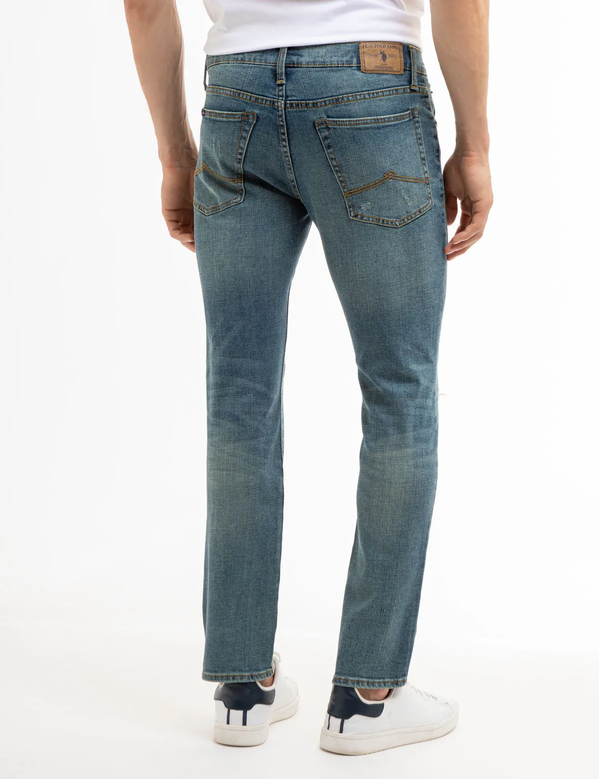 5 POCKET STRETCH SLIM FIT JEANS