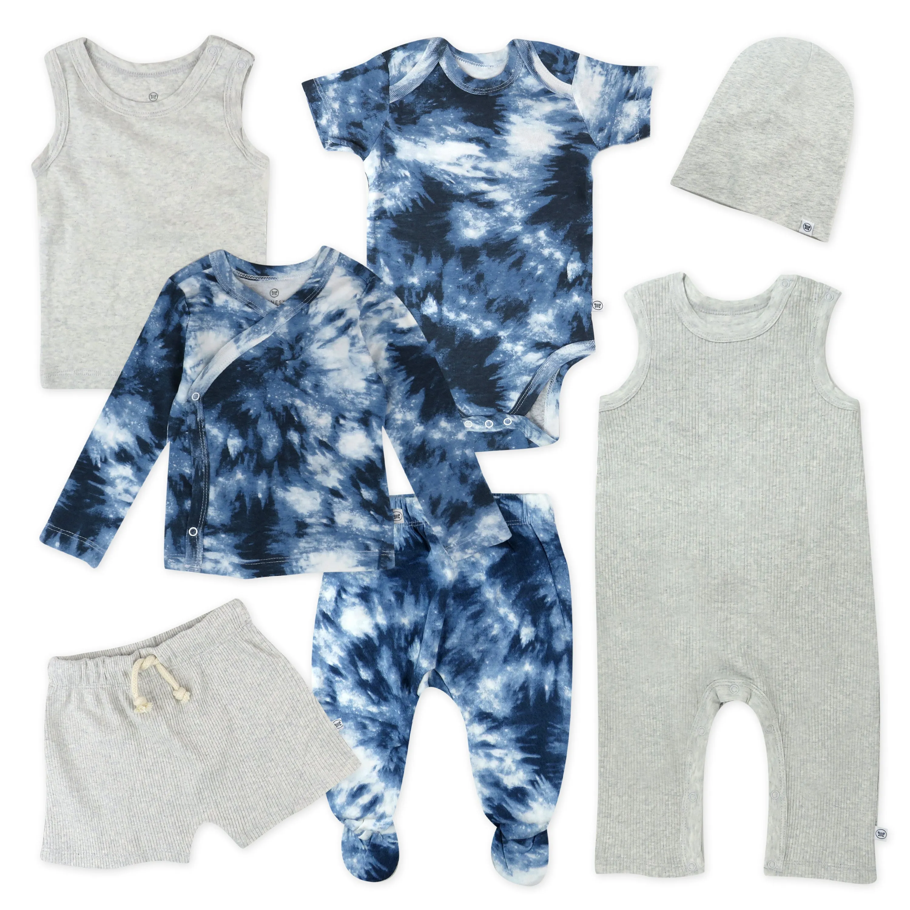 7-Piece Better Baby Boy Bundle