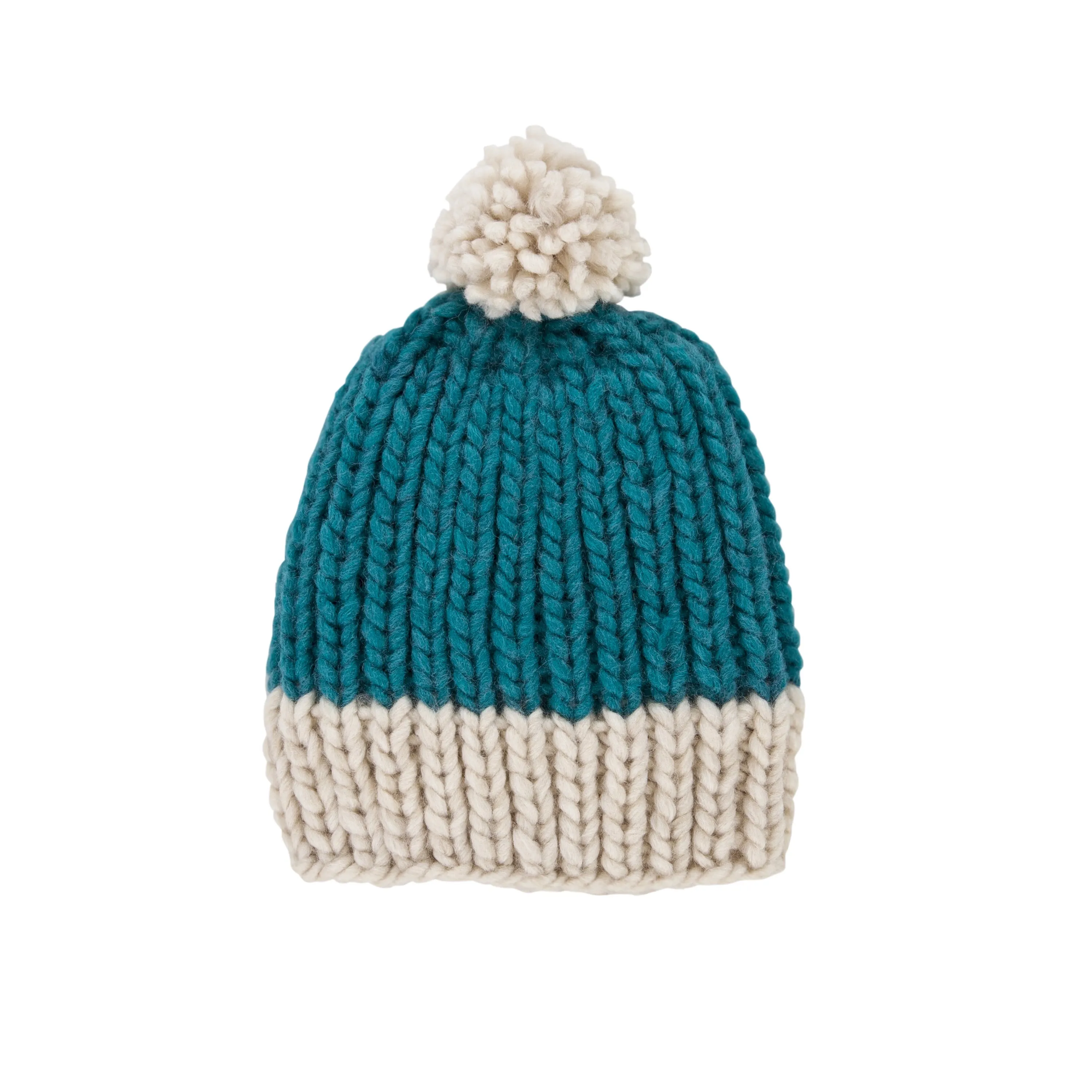 Acorn Traveller Chunky Beanie - Emerald