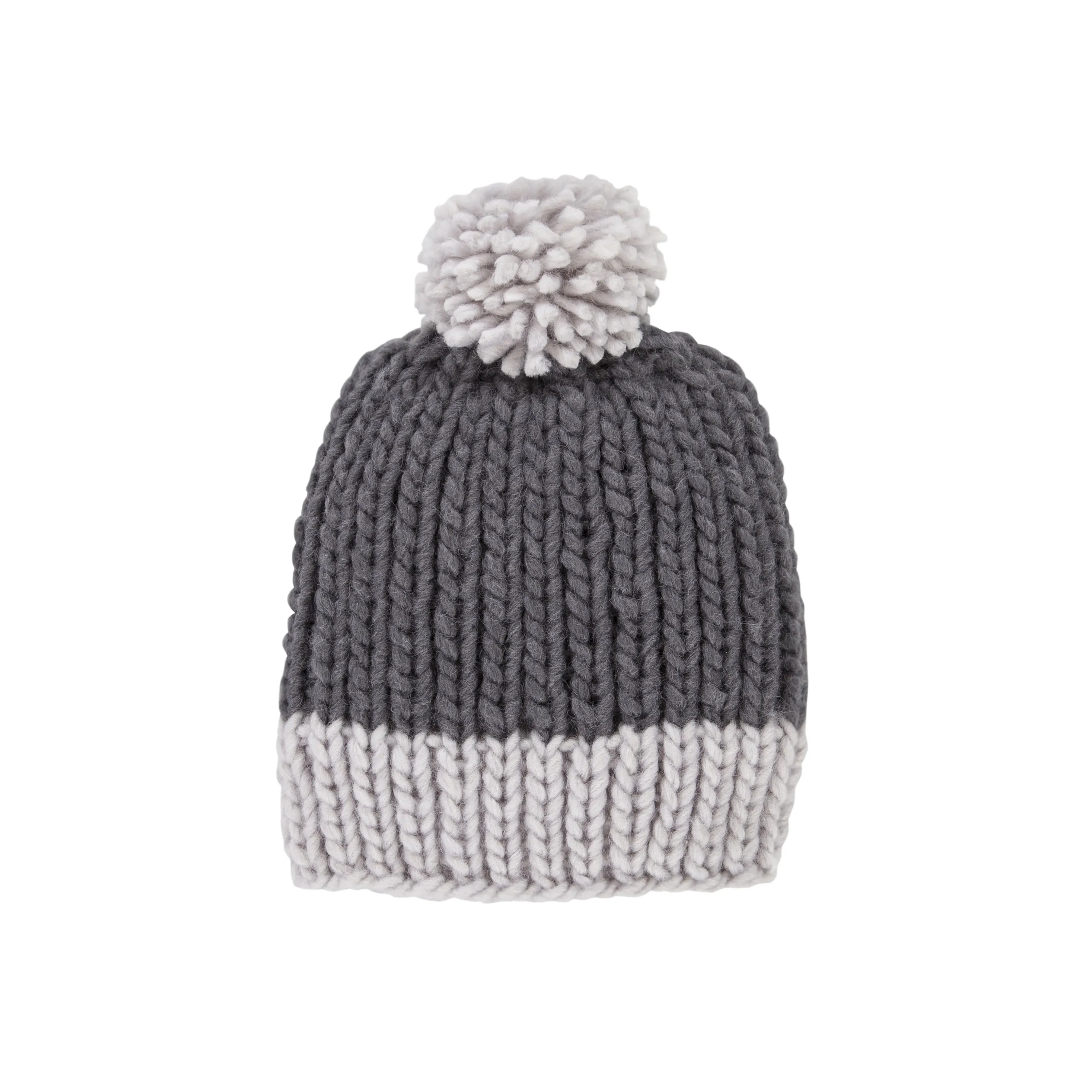 Acorn Traveller Chunky Beanie - Grey