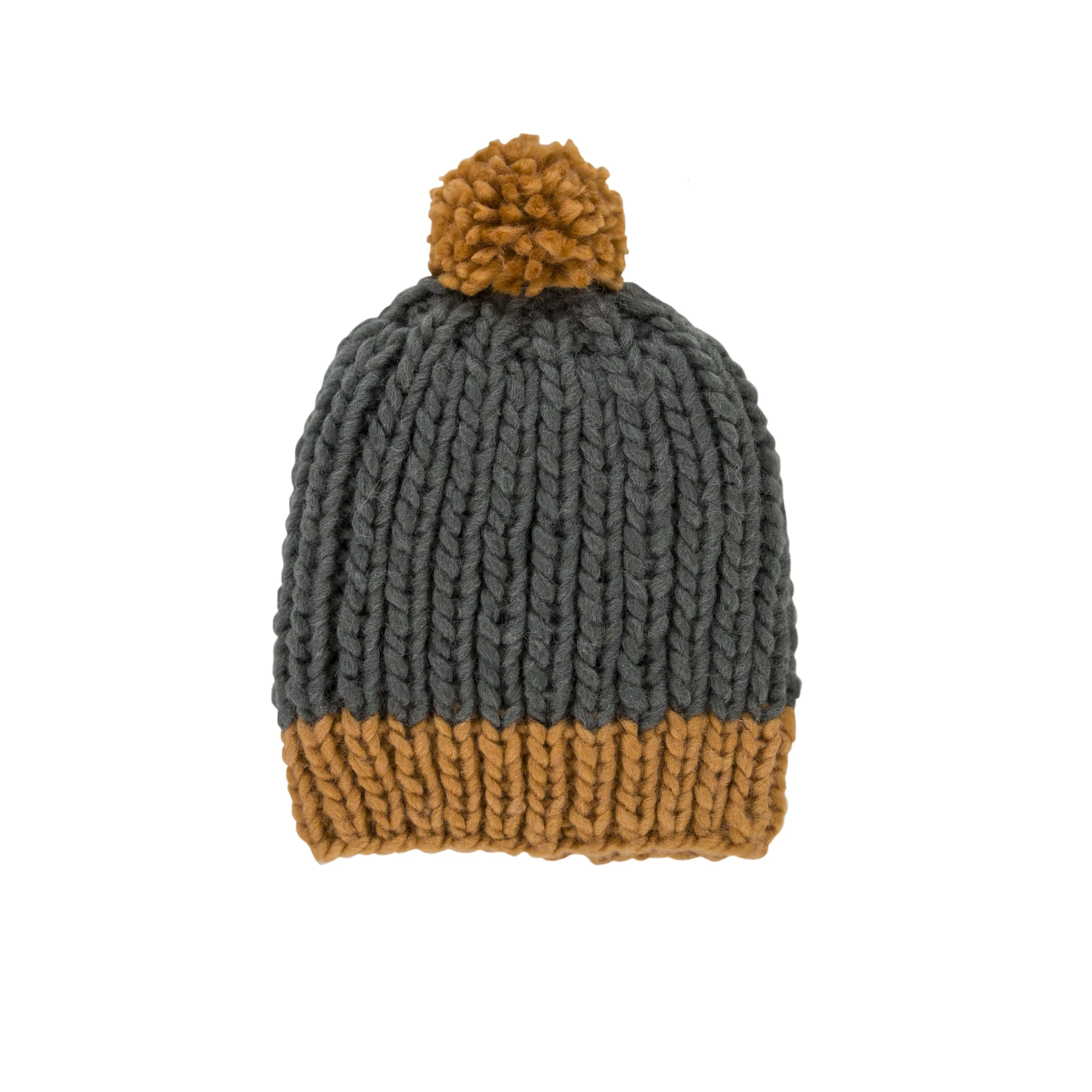 Acorn Traveller Chunky Beanie - Slate