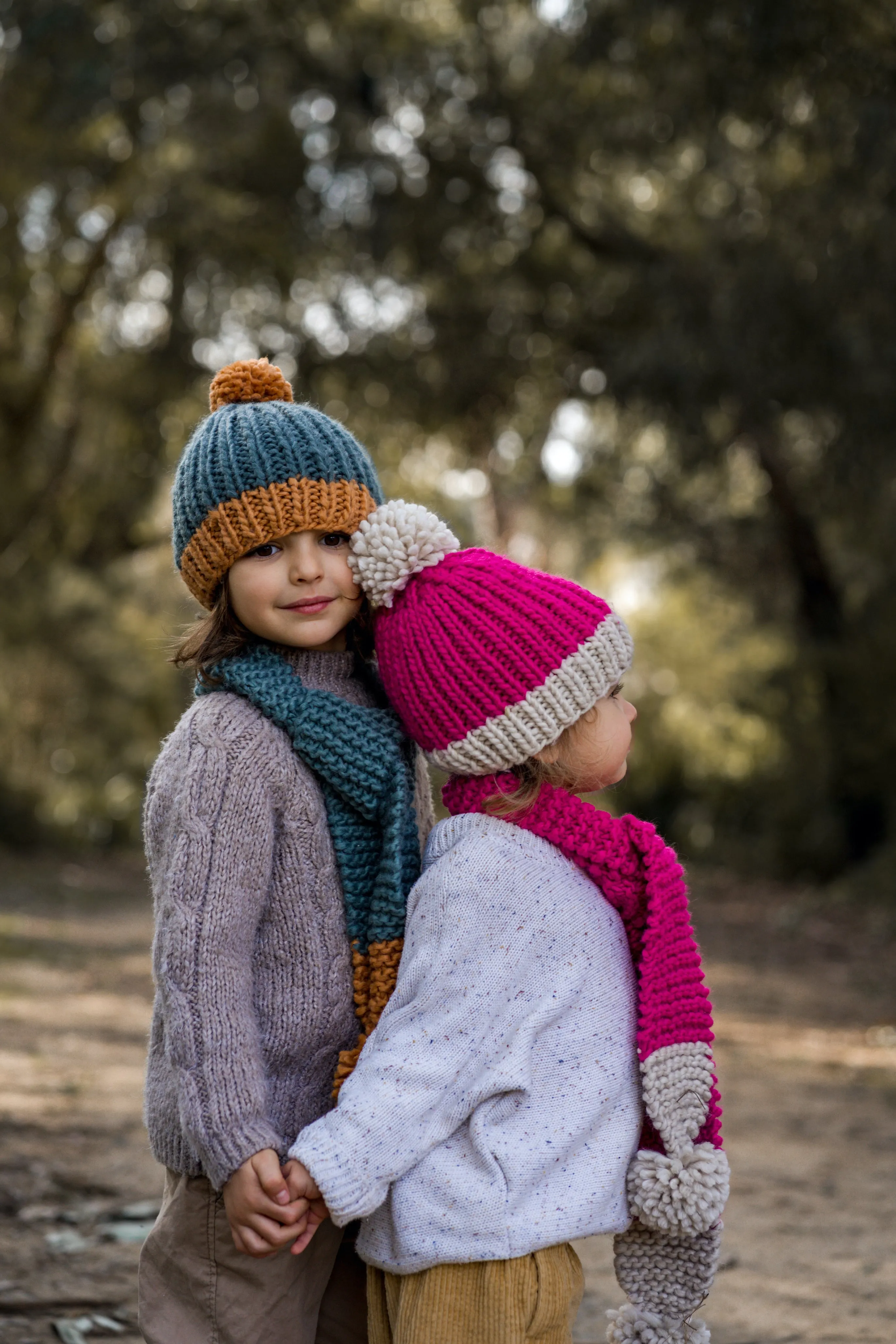 Acorn Traveller Chunky Beanie - Slate