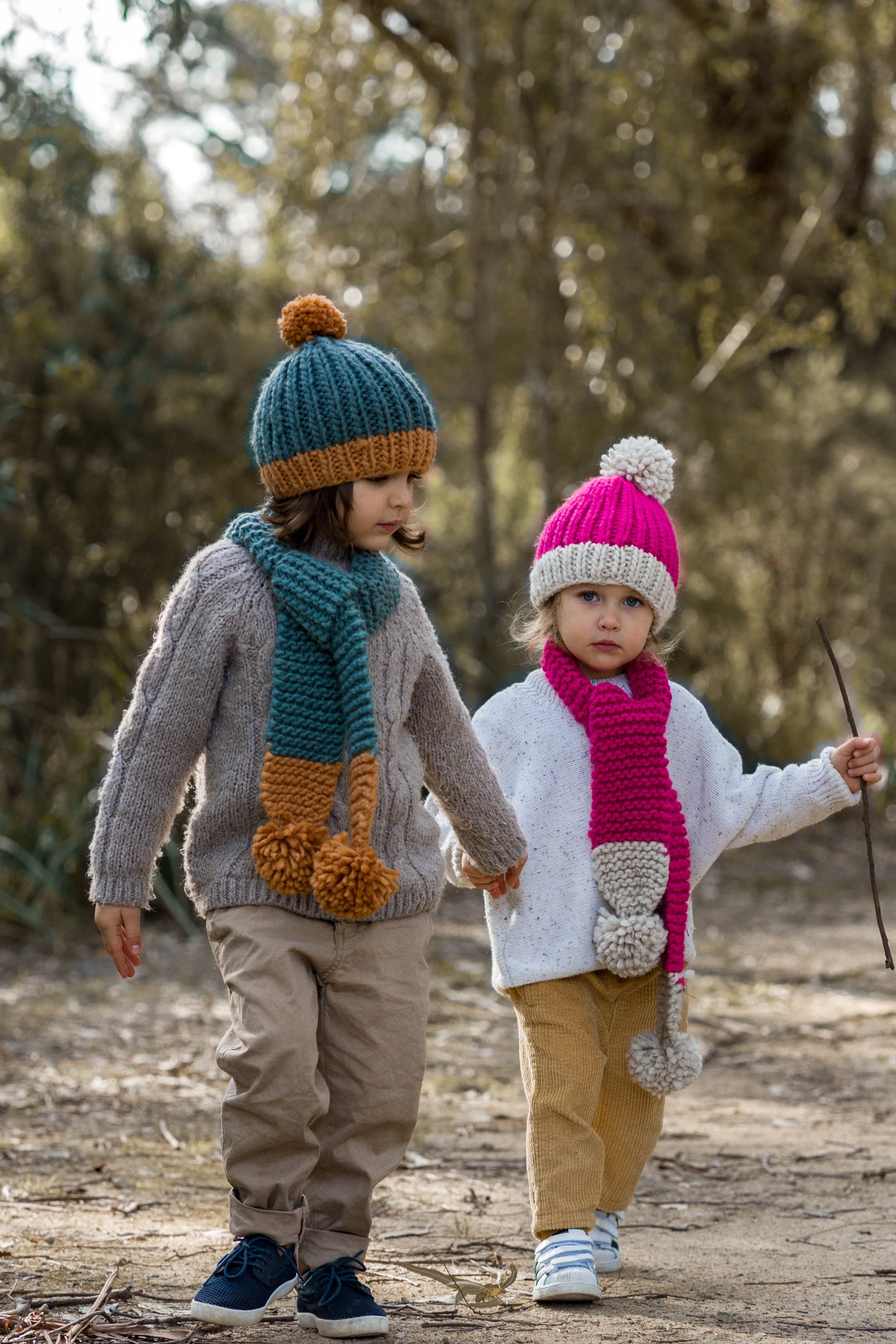 Acorn Traveller Chunky Beanie - Slate