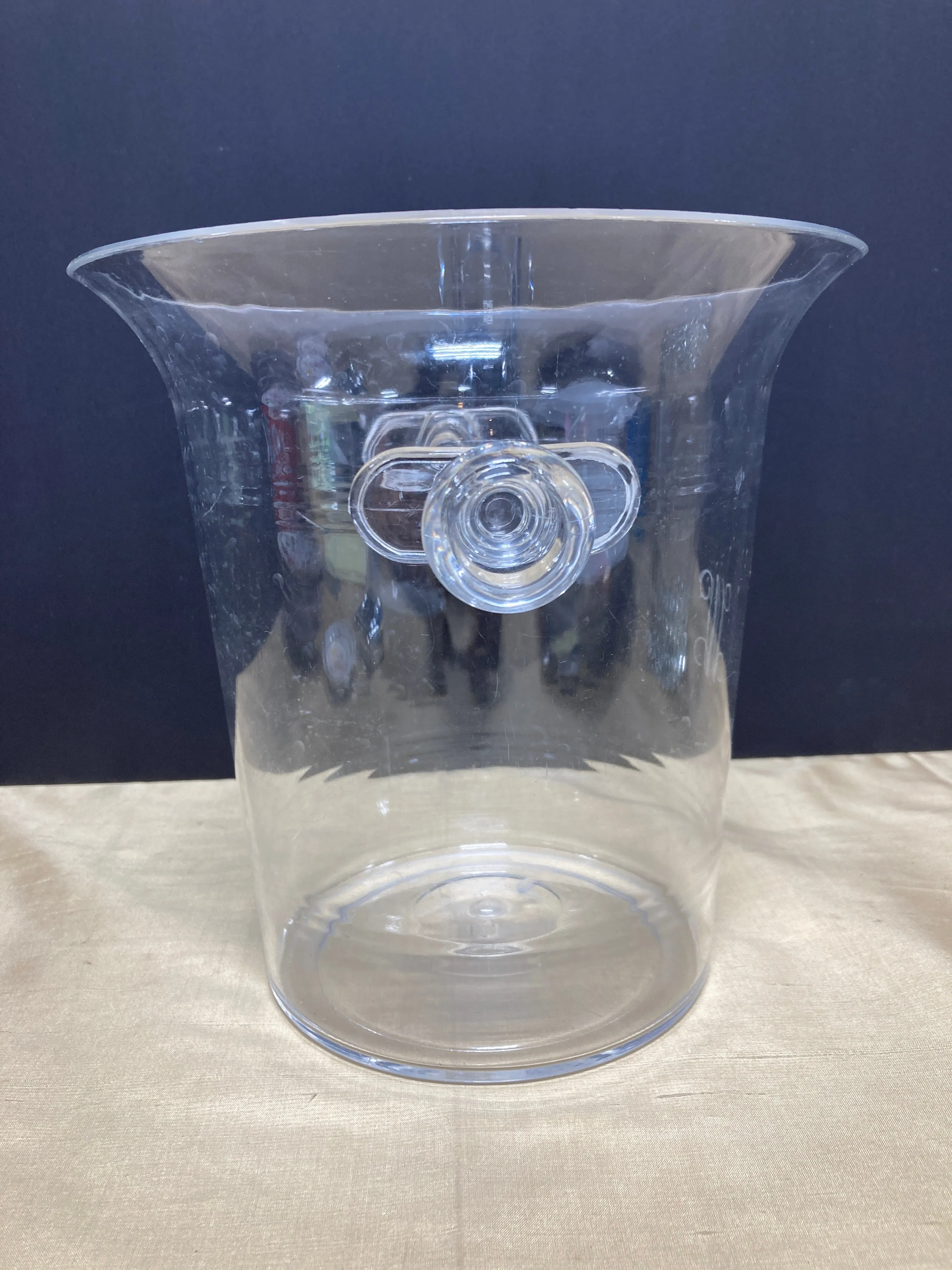 Acrylic Engraved "W" Wine Ice Bucket