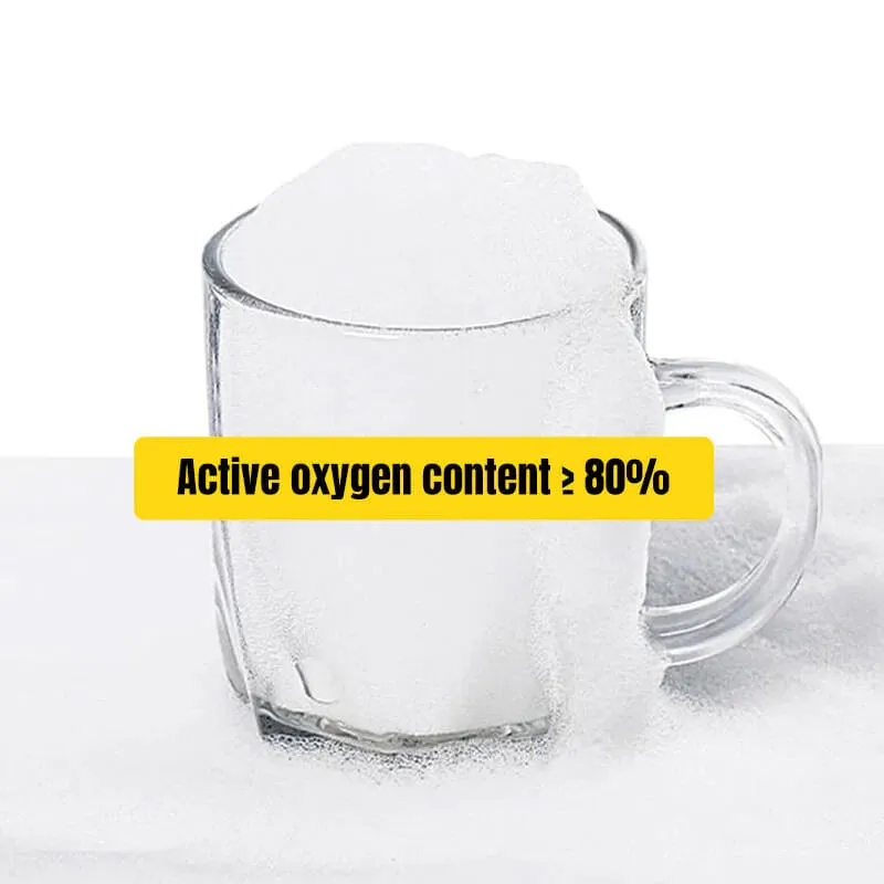 Active Oxygen Decalcifier