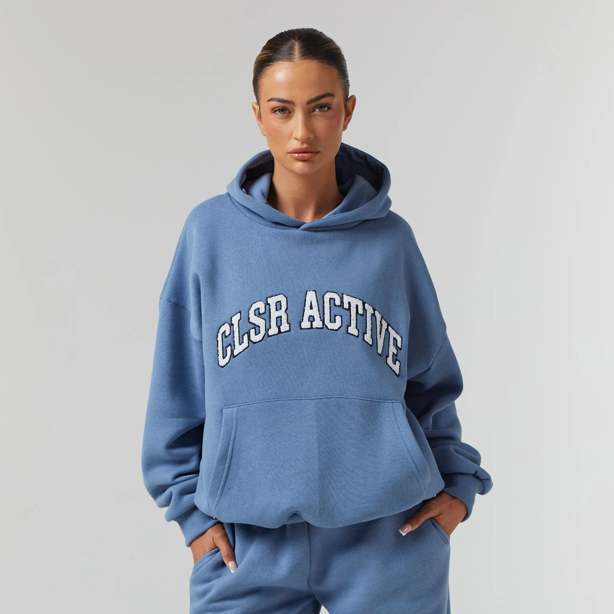 Active Tracksuit | Dusty Blue