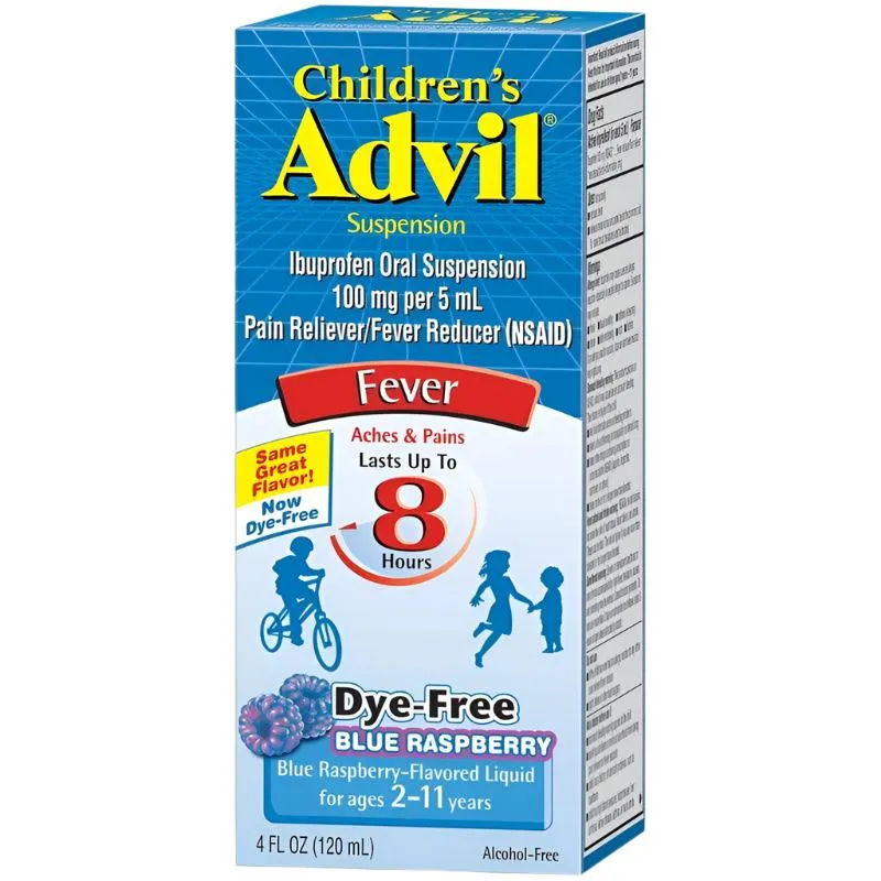 Advil Children's Suspension Fever Reducer - 4 fl oz