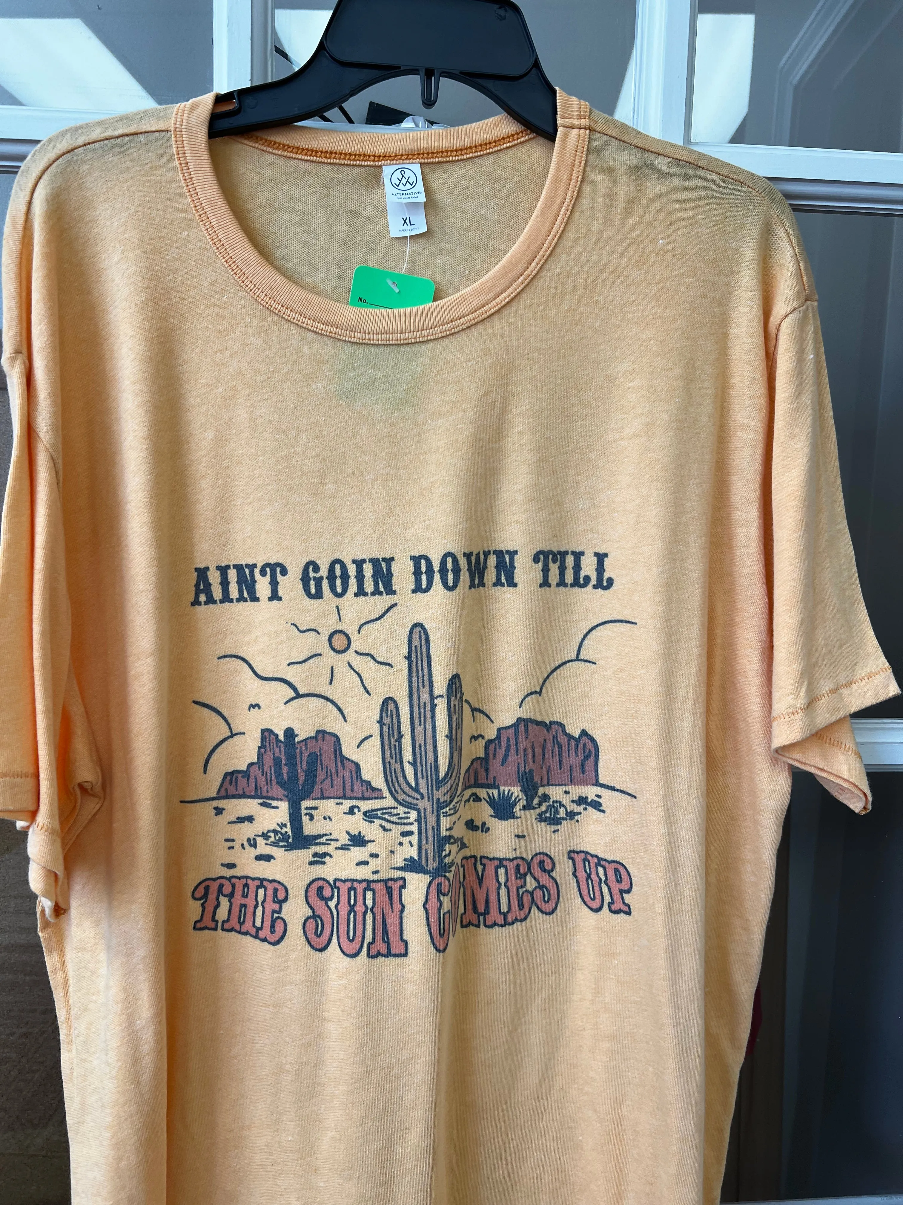 Ain't Going Down Tee