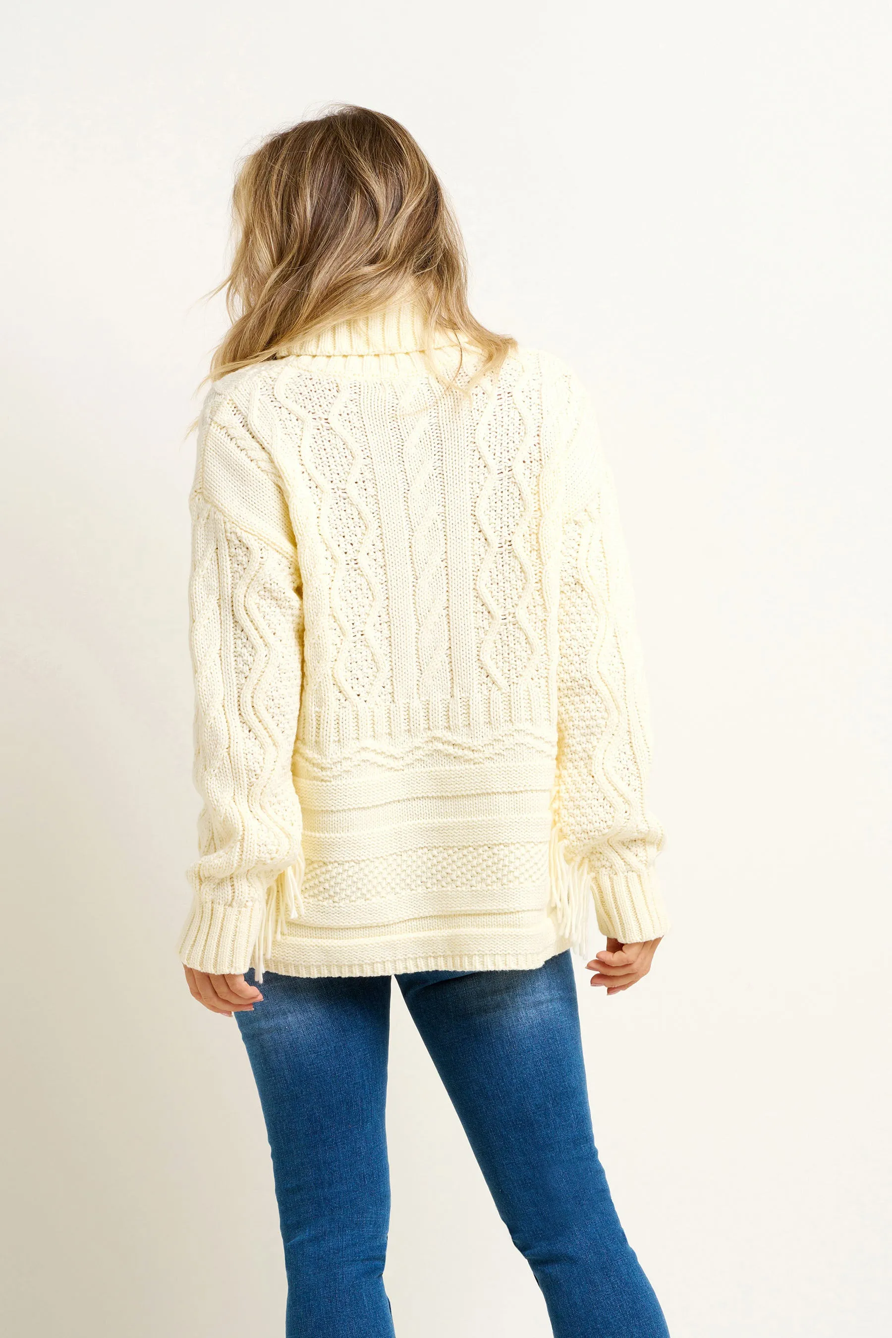 Alba Tassel Knitted Jumper