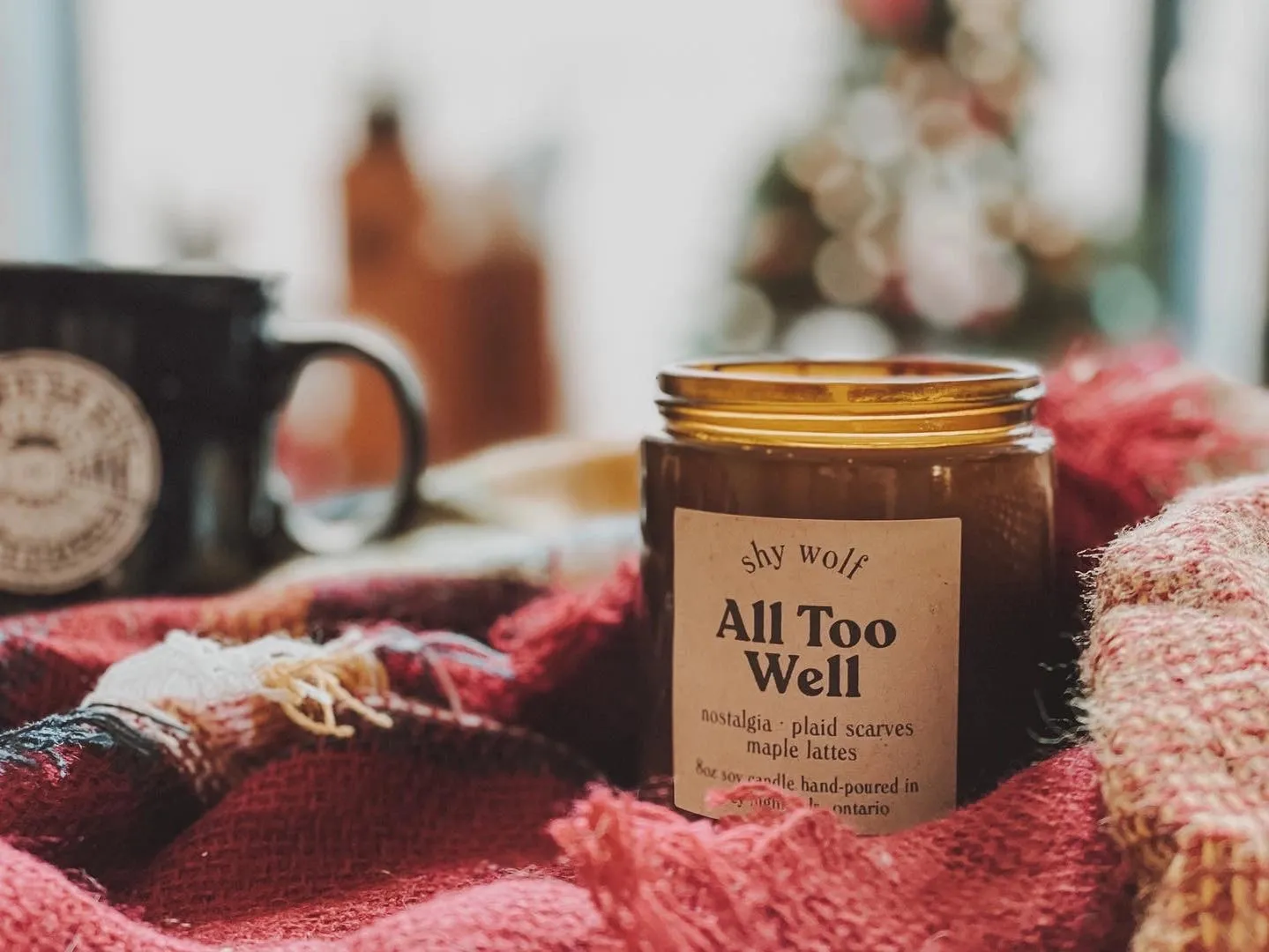 All Too Well Candle by Shy Wolf