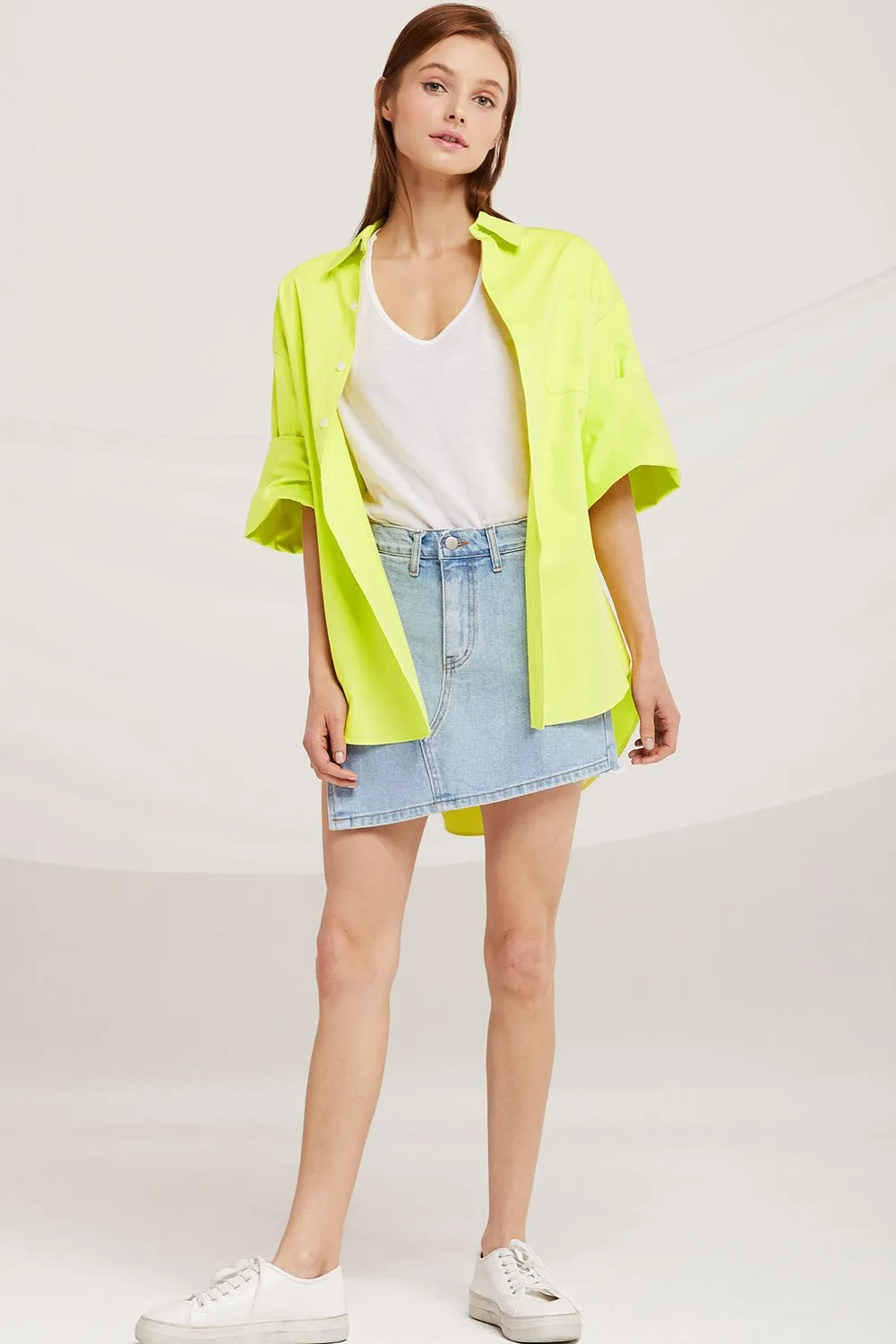 Allison Oversized Wide Sleeve Shirt