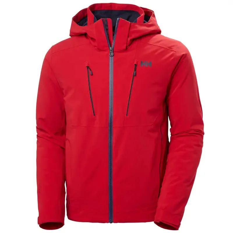 Alpha 4.0 Ski Jacket - Red