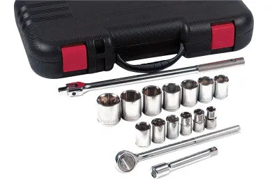 Anchor Brand 17 Piece Standard Socket Sets