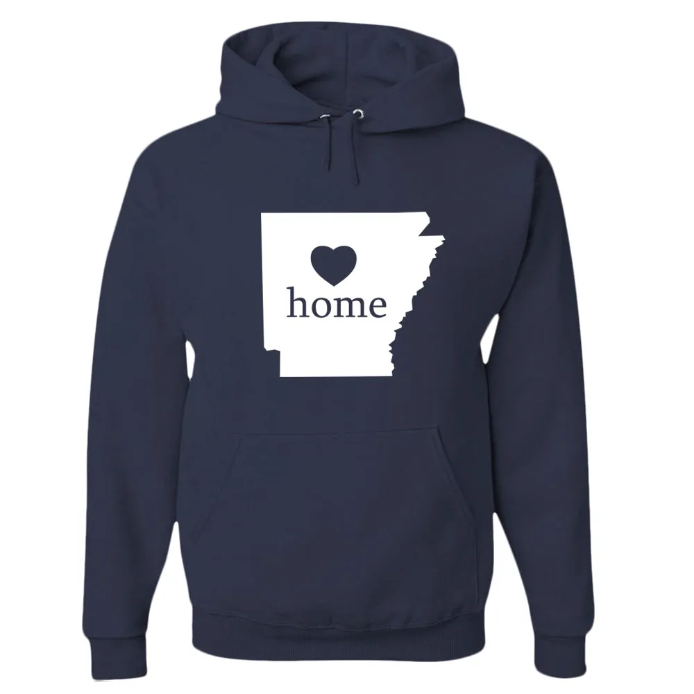 Arkansas Home Hoodie