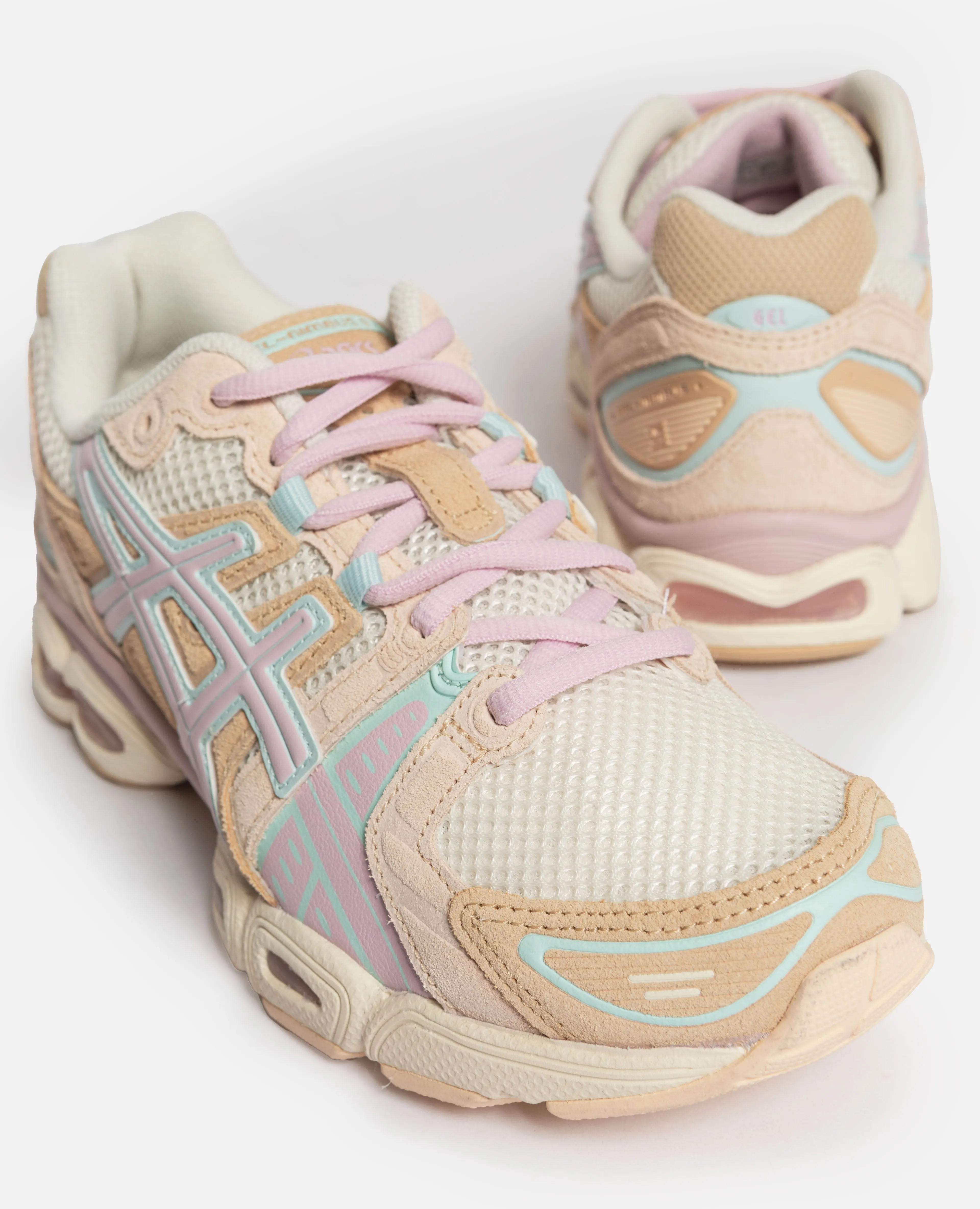 Asics WMNS Gel-Nimbus 9 (Cream/Barely Rose)