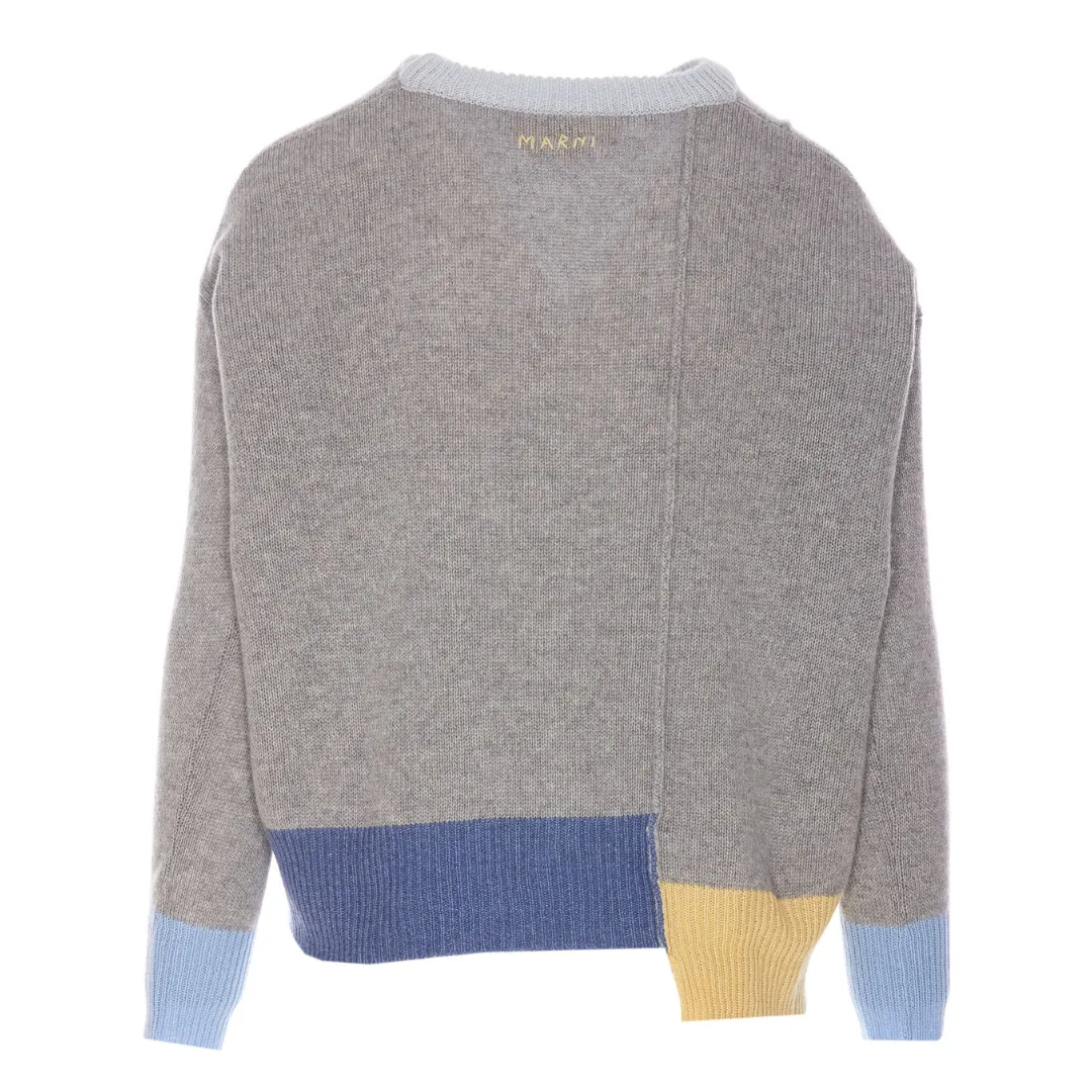 Asymmetrical Iconic Cashmere