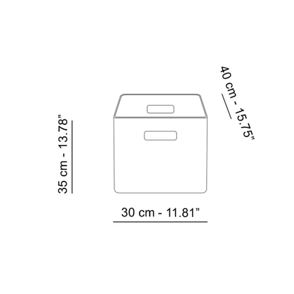 Atipico Arigatoe Containers H.35 cm tray container