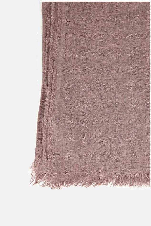 Azzurra Cashmere Modal Scarf Purple