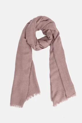 Azzurra Cashmere Modal Scarf Purple