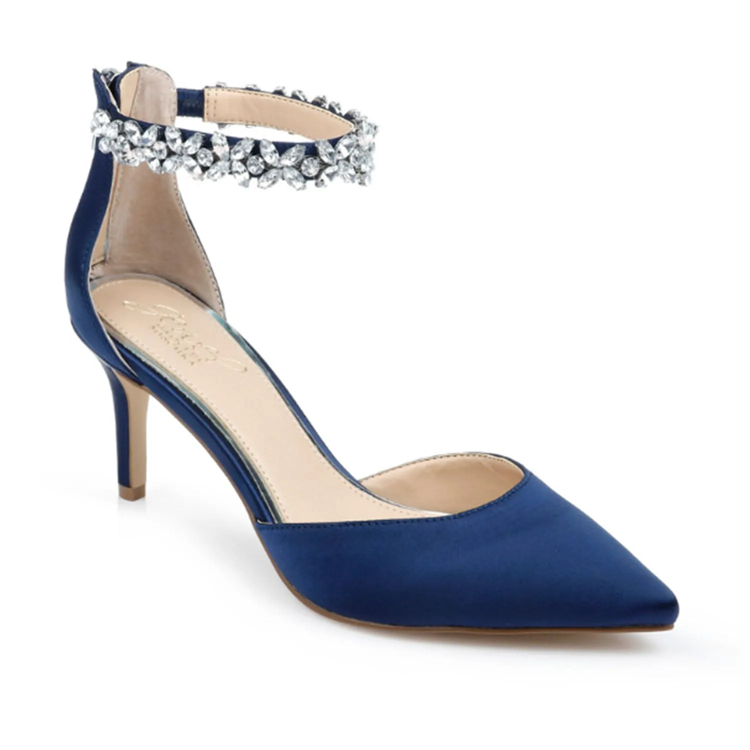 Badgley Mischka Women's Raleigh in Navy