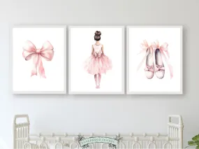 Ballet Nursery Prints - Set 2