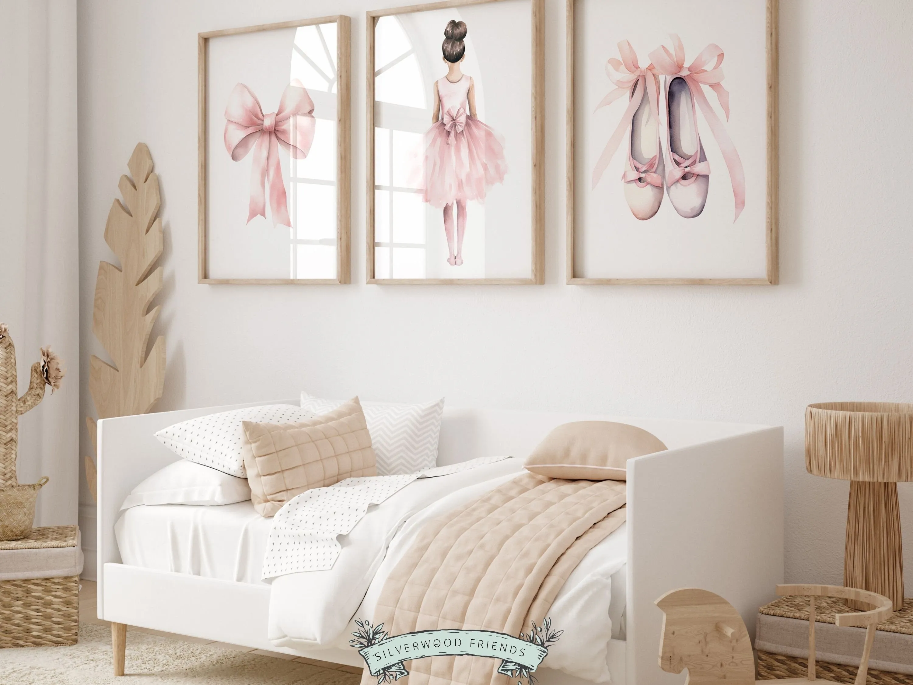 Ballet Nursery Prints - Set 2