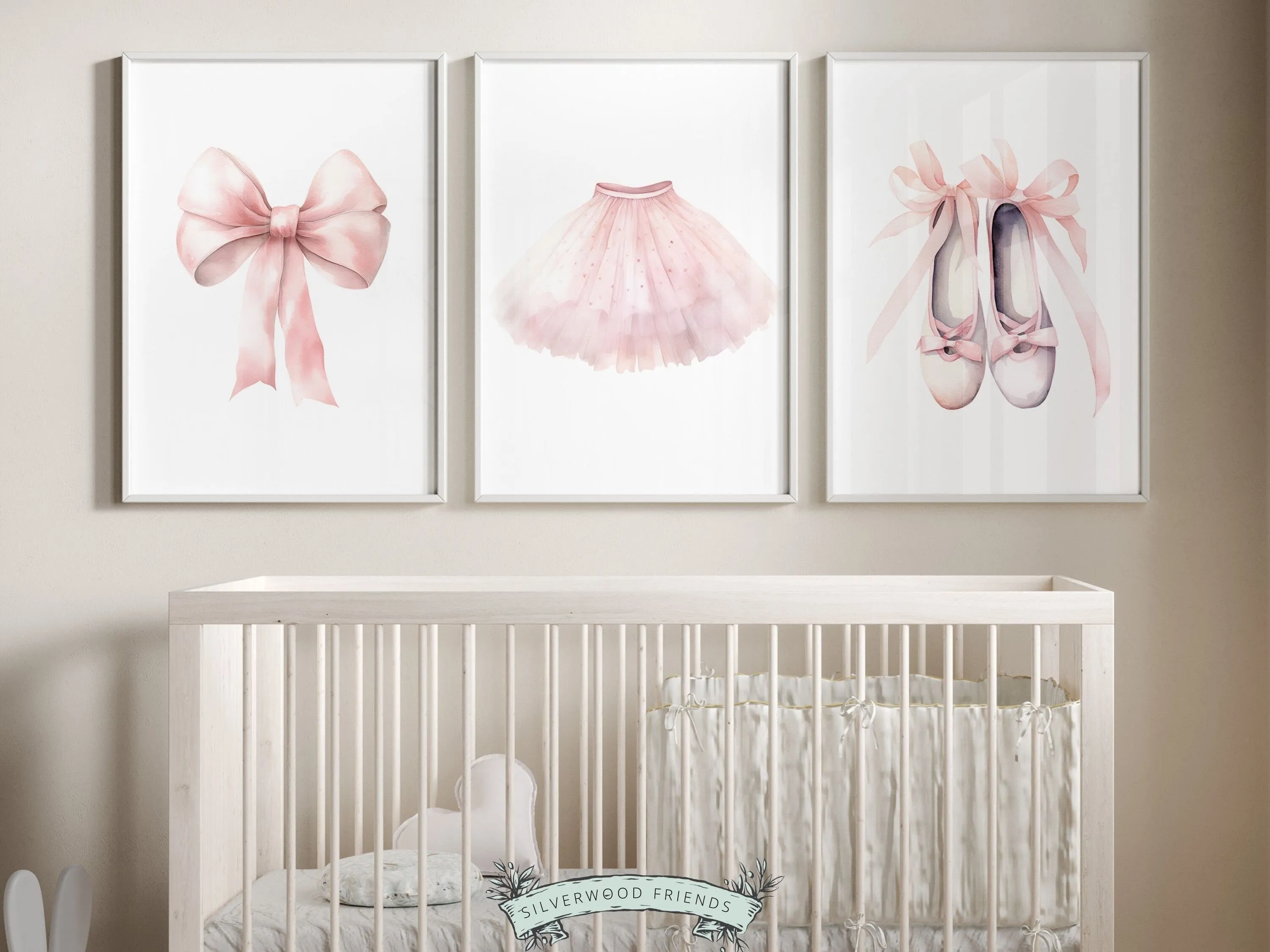 Ballet Nursery Prints - Set 5