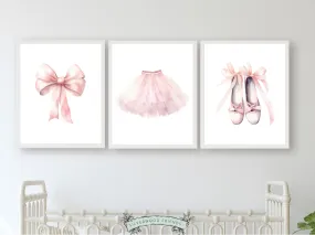 Ballet Nursery Prints - Set 5